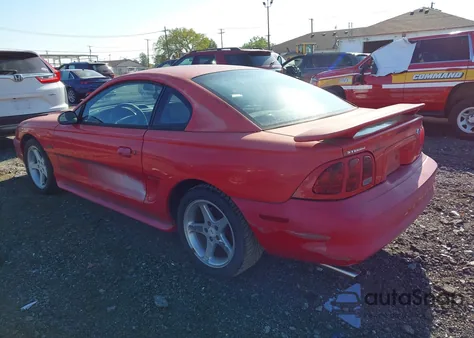 1997 Ford Mustang Gt z USA, uszkodzony, nr VIN 1FALP42X9VF100747